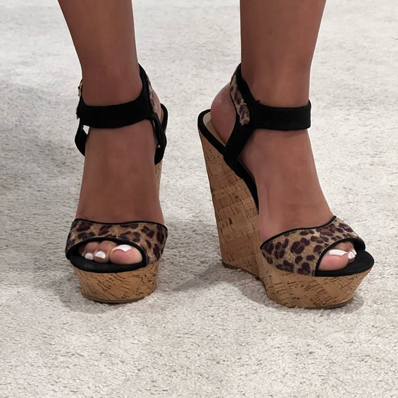 Steve Madden wedges - Picture 3 of 4